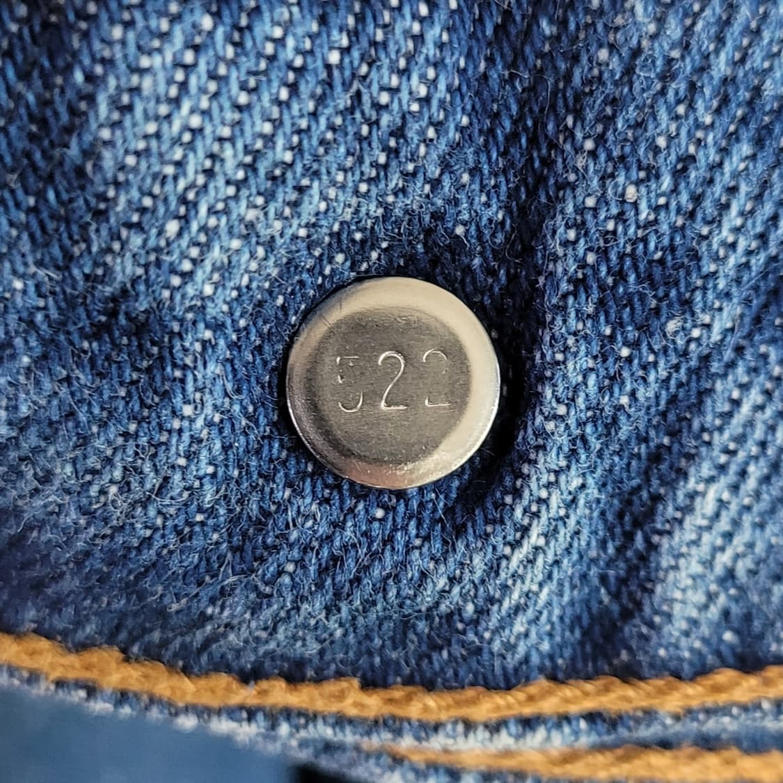 90s 리바이스 517 팬츠 오랜지탭 (Made in Usa) 상품이미지4