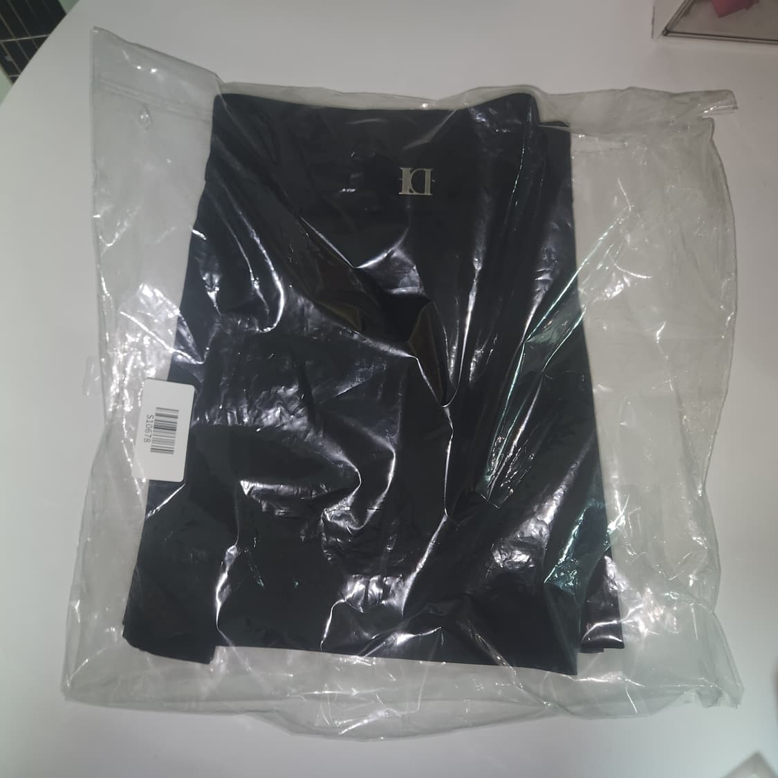 엘무드 마이크로 쇼츠 스커트 블랙 36 상품이미지2