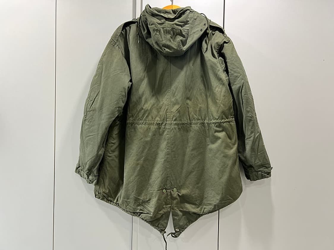 대한민국 해군 오리지널 피쉬테일 파카 상품이미지2