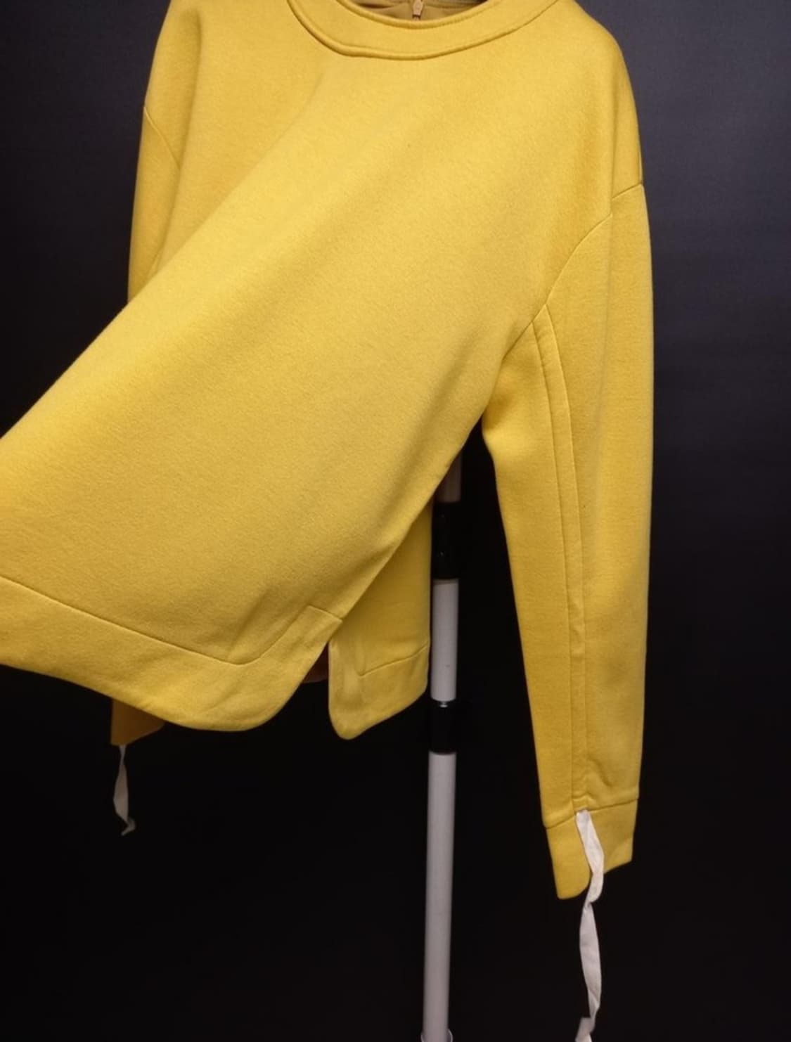 세컨플로어 얇은 네오프렌 맨투맨 55.66 상품이미지7