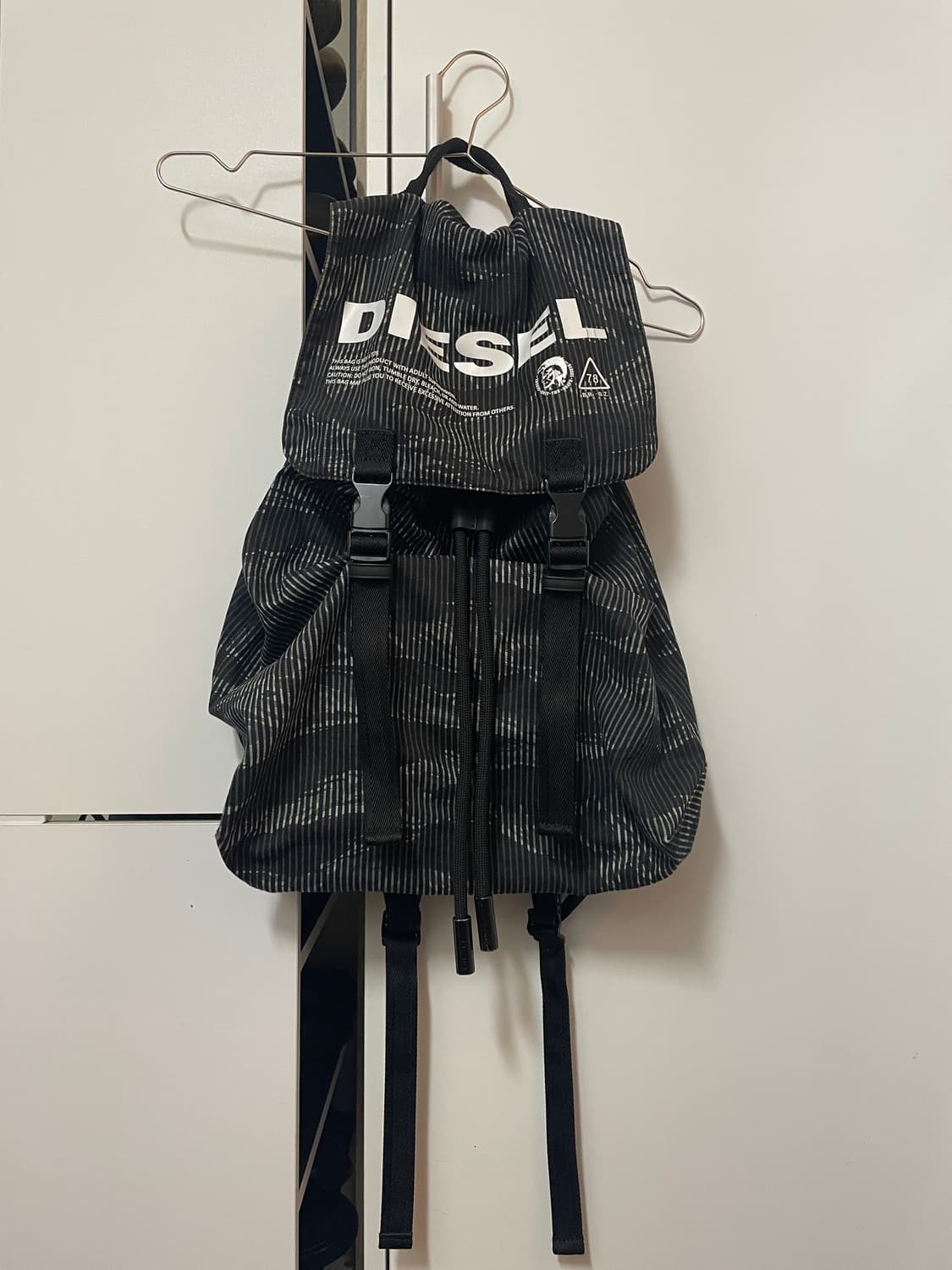 DIESEL BACKPACK *Black 상품이미지1