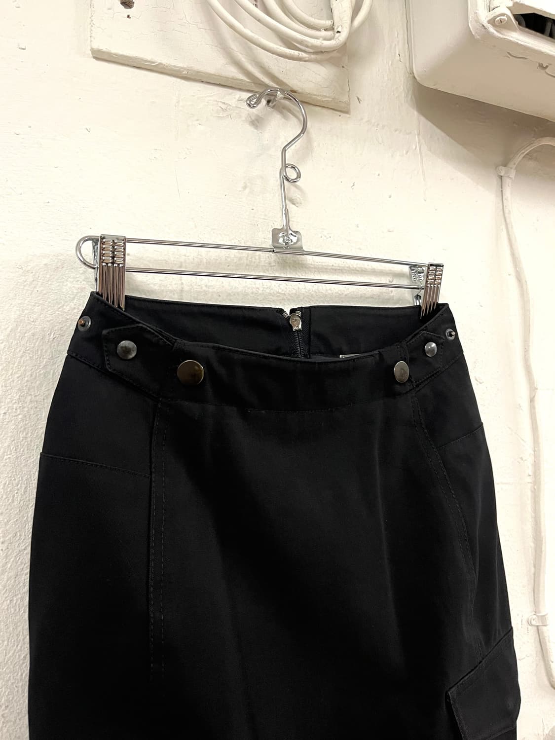 프라다 스포츠 1999 유틸리티 밀리터리 스커트 상품이미지4