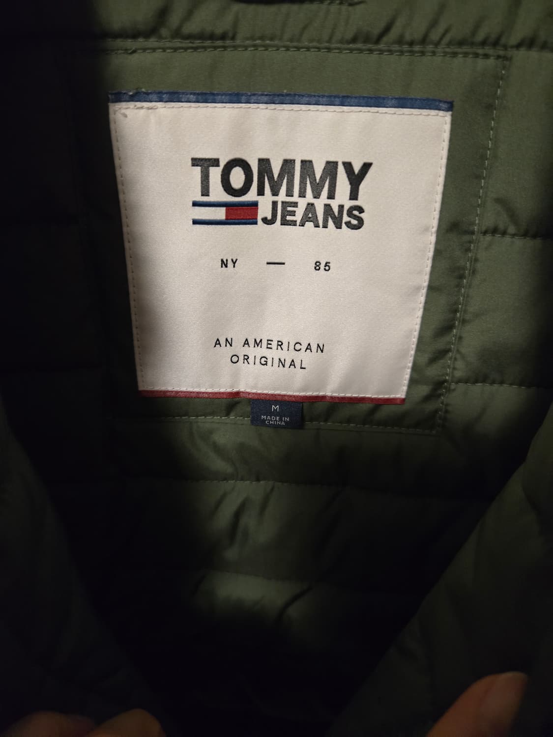 [m] 타미힐피거 남성 패딩 조끼 상품이미지5