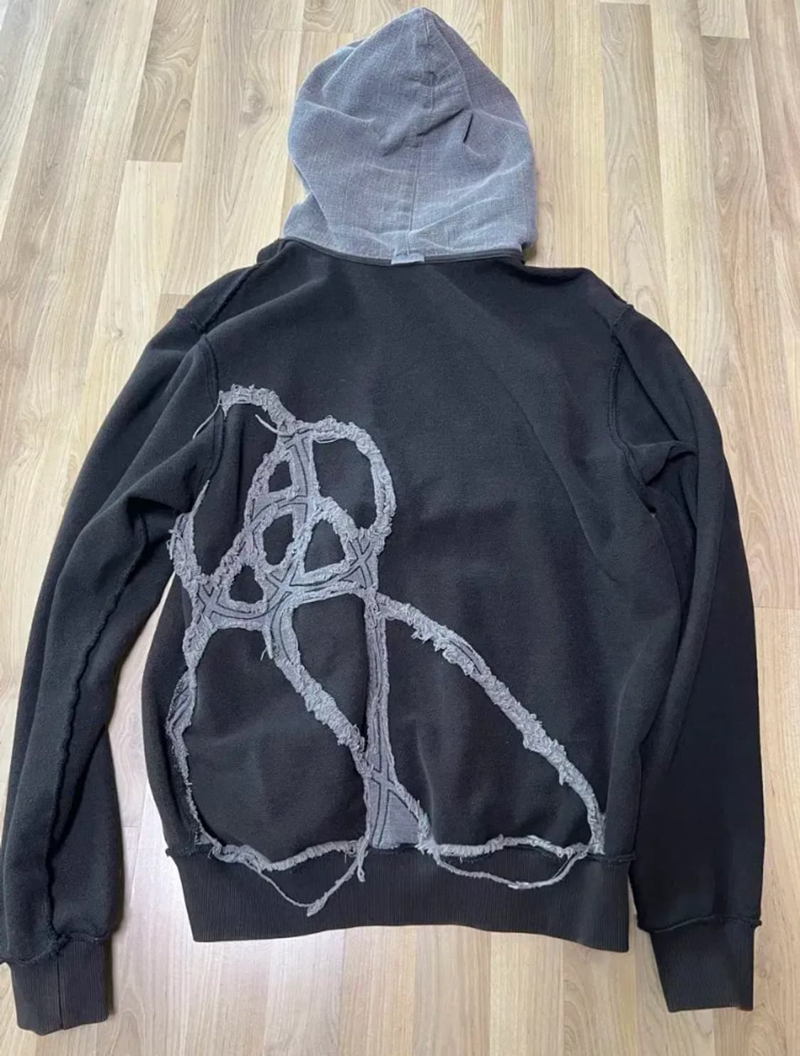 [2] Xlim EP4 후드 차콜 상품이미지3