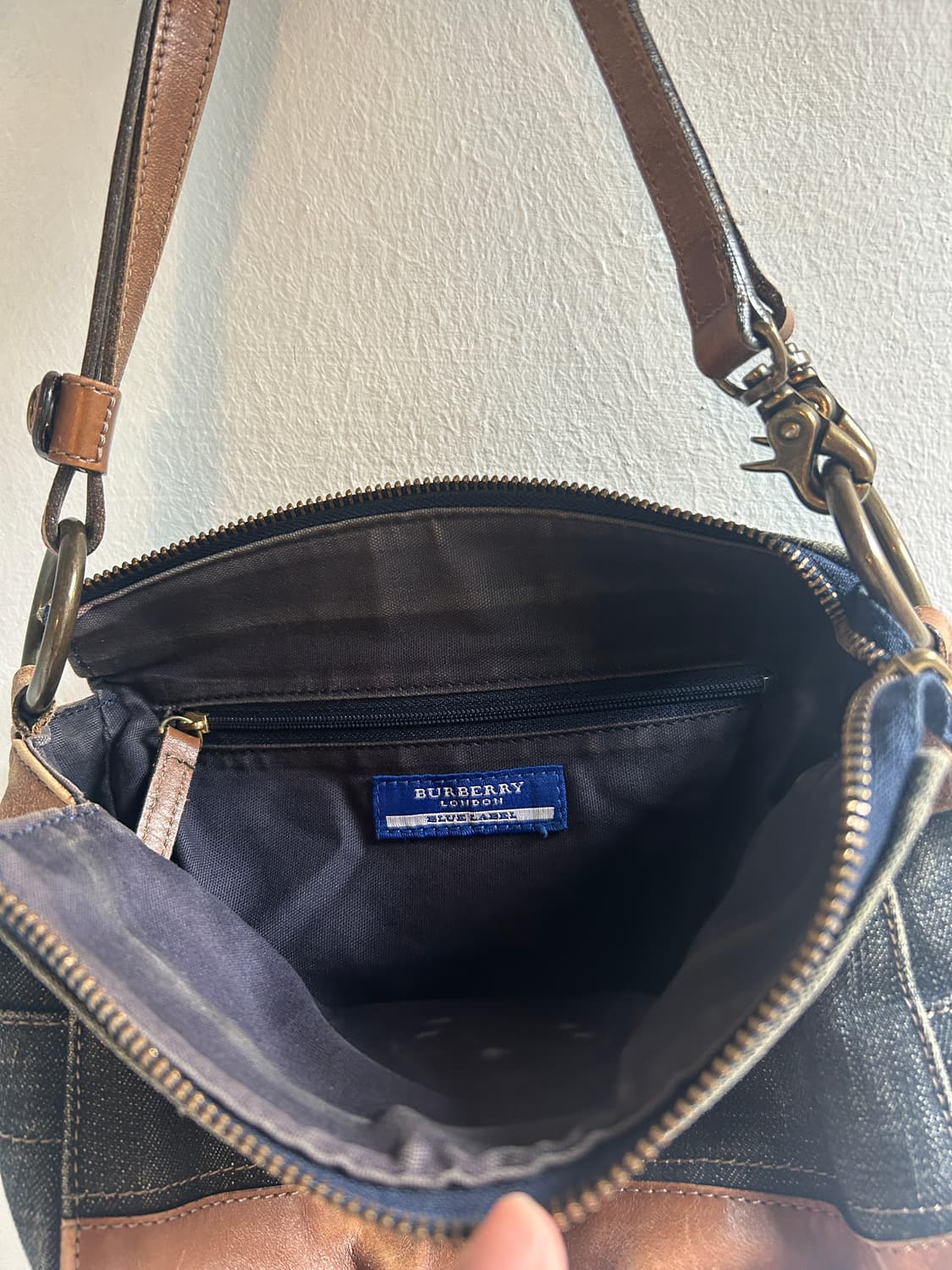 Burberry blue label denim bag  상품이미지8