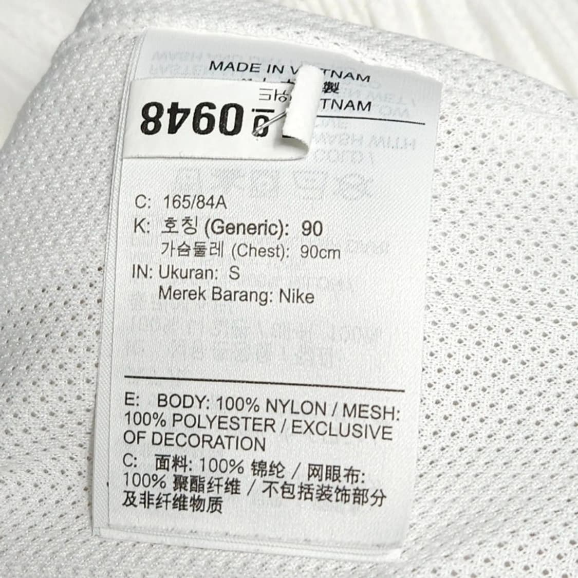 여성S NIKE 나이키 바람막이 윈드브레이커 아노락 자켓 상품이미지6