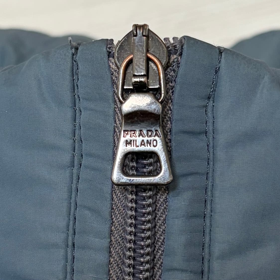 프라다 리네아로사 00s 패딩 상품이미지4