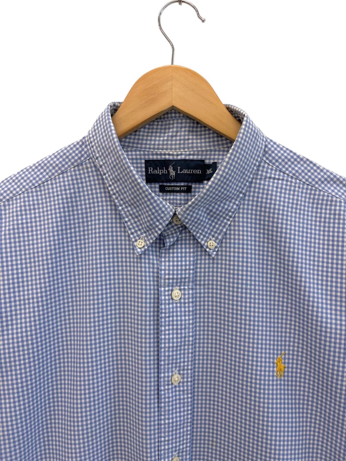 폴로 체크셔츠 옐로우포니 (XXL) 상품이미지2