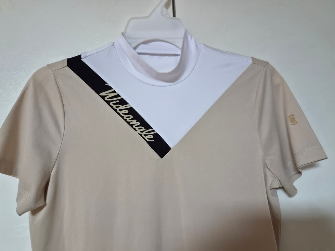 와이드앵글 여성 반목티/사이즈95 상품이미지3