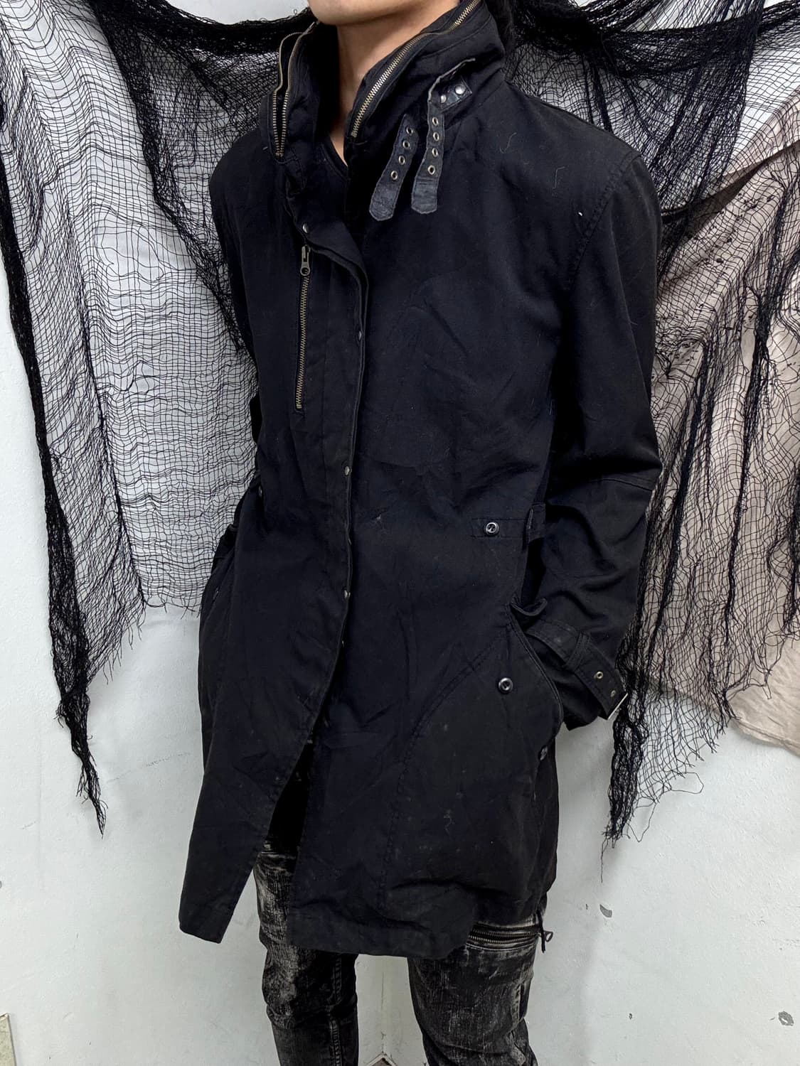 [PPFM] Buckle Detail Chic&Minimal Jacket 상품이미지1