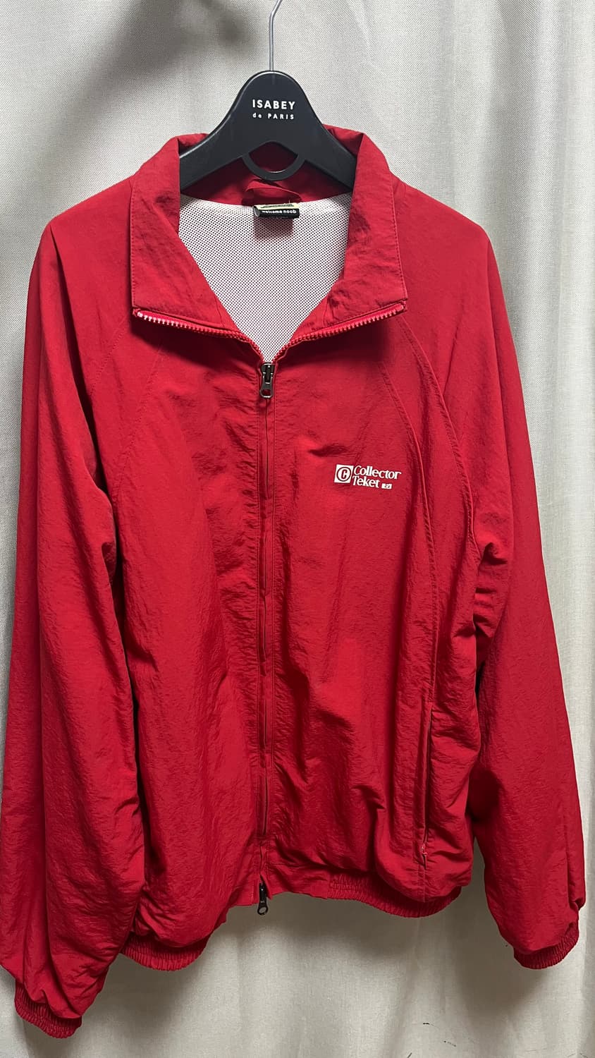 테켓 바람막이 레드 (남녀공용) 상품이미지1