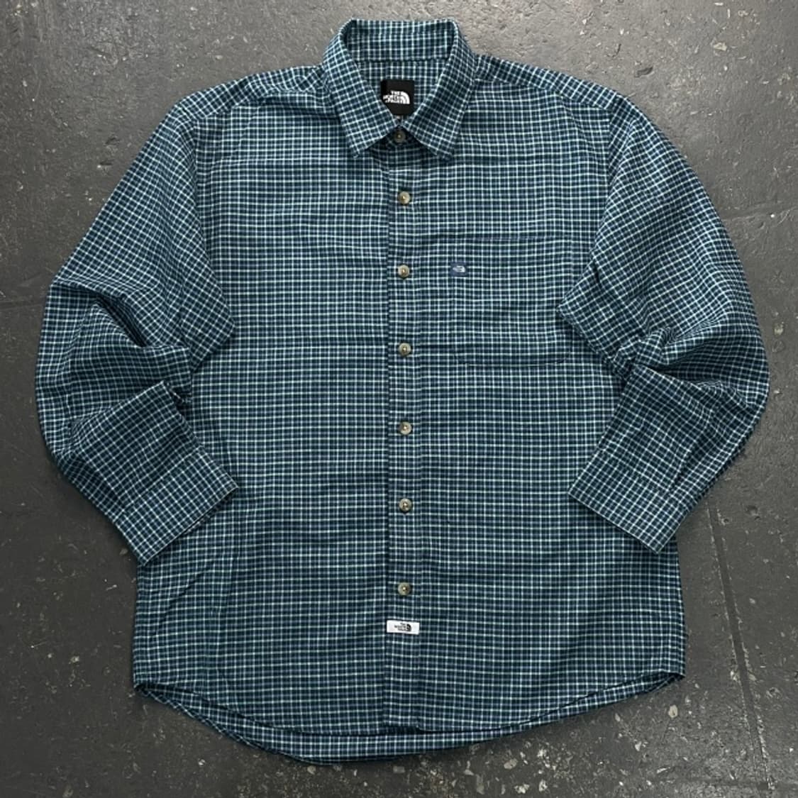 100 노스페이스 체크셔츠  상품이미지1