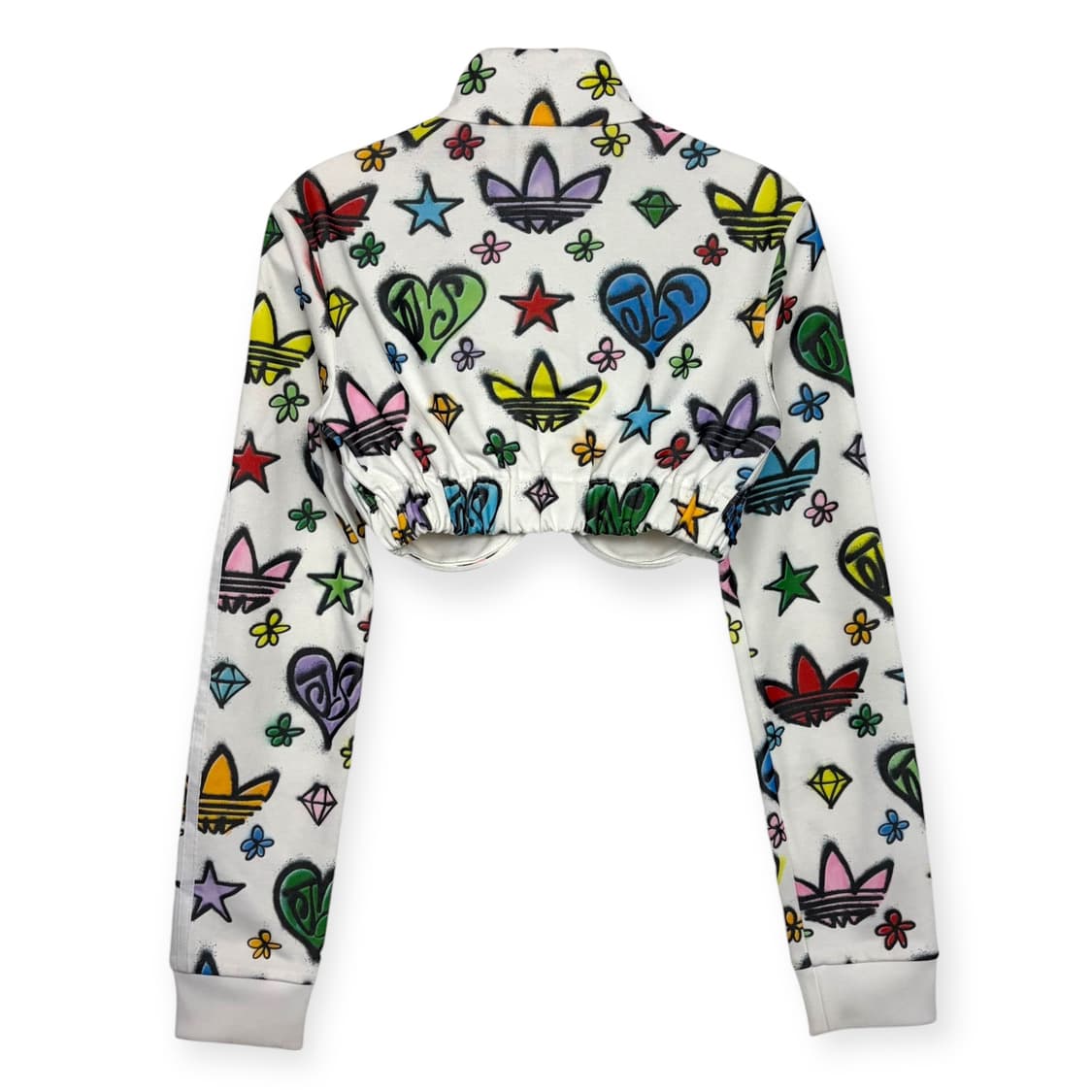 아디다스 제레미스캇 모노그램 크롭 트랙 자켓 상품이미지9