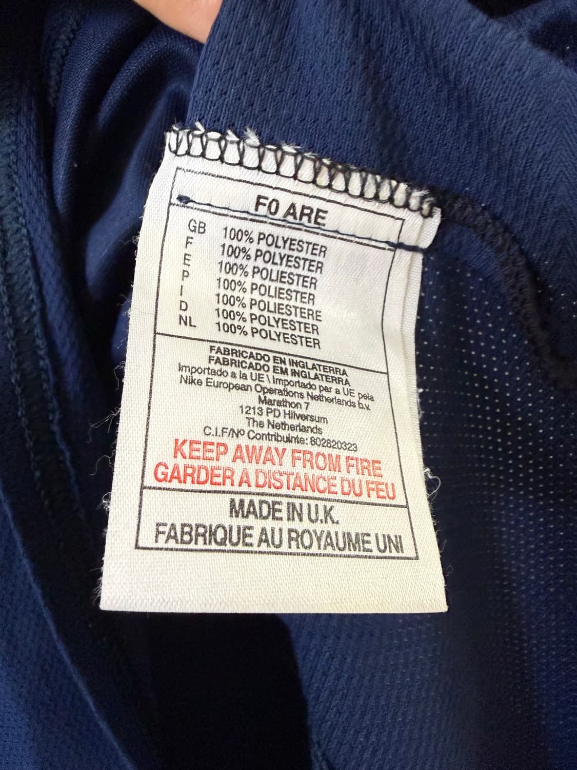 나이키 아스날 00-02 써드 상품이미지5