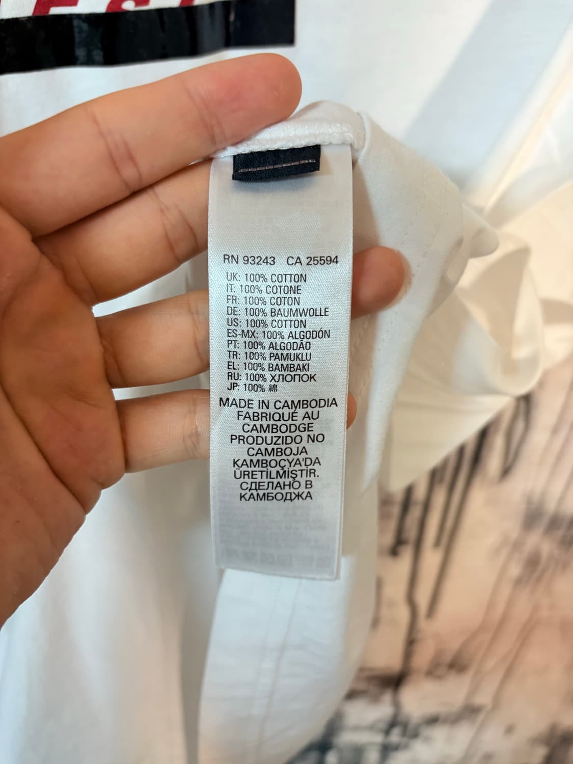 Diesel t-diego-b2 half t-shirt. 상품이미지4