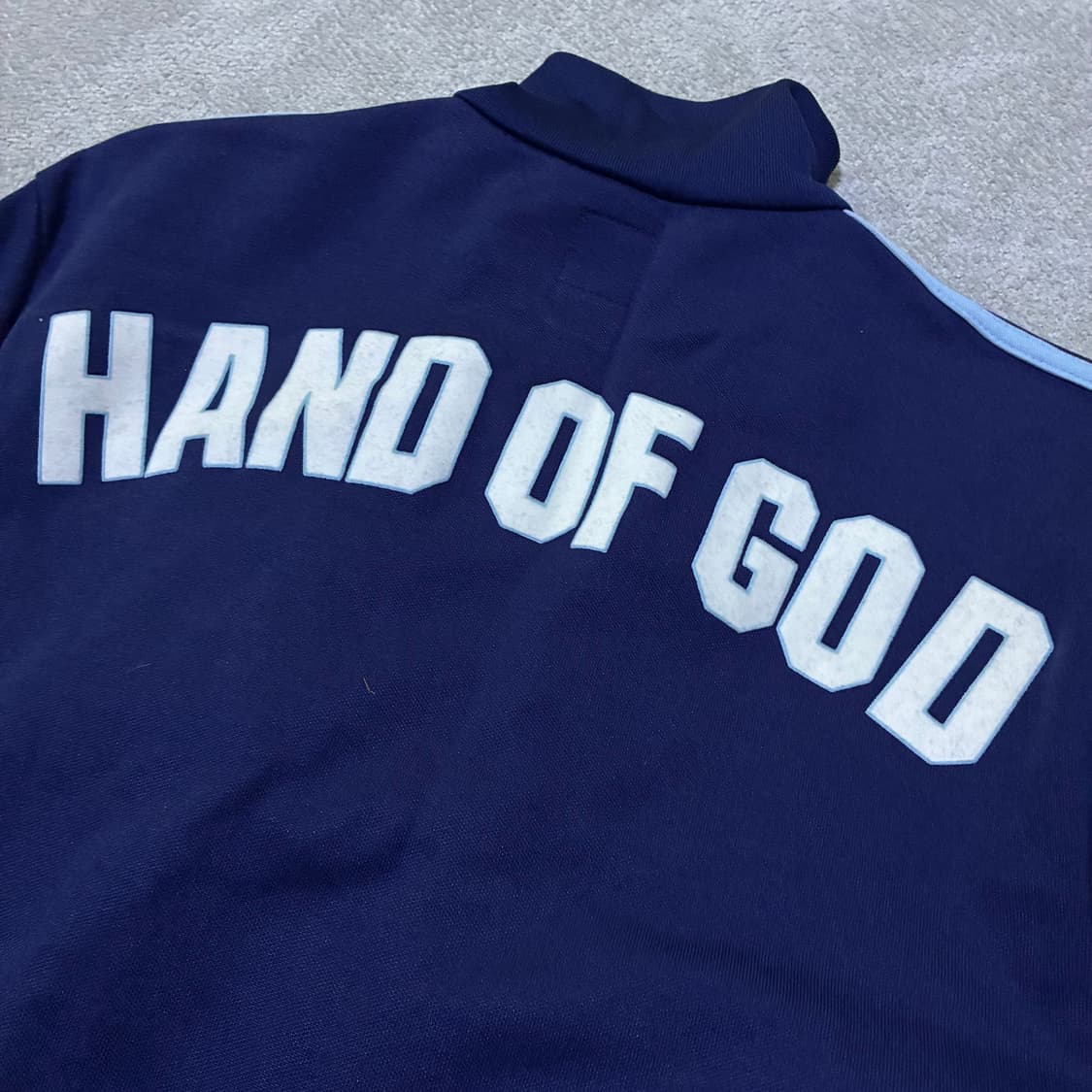 아디다스 아르헨티나 져지 집업 자켓 90 상품이미지7