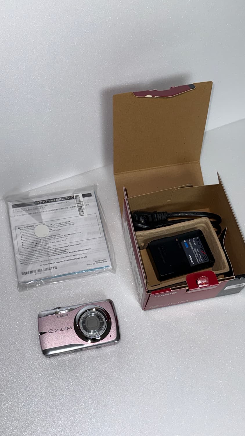 민트급) Casio ex-z550 카시오 ex-z550 핑크 상품이미지9