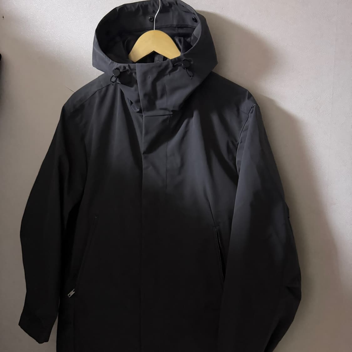 띠어리 남성 테크후드 점퍼 S (남성 100-슬림 105) 상품이미지1