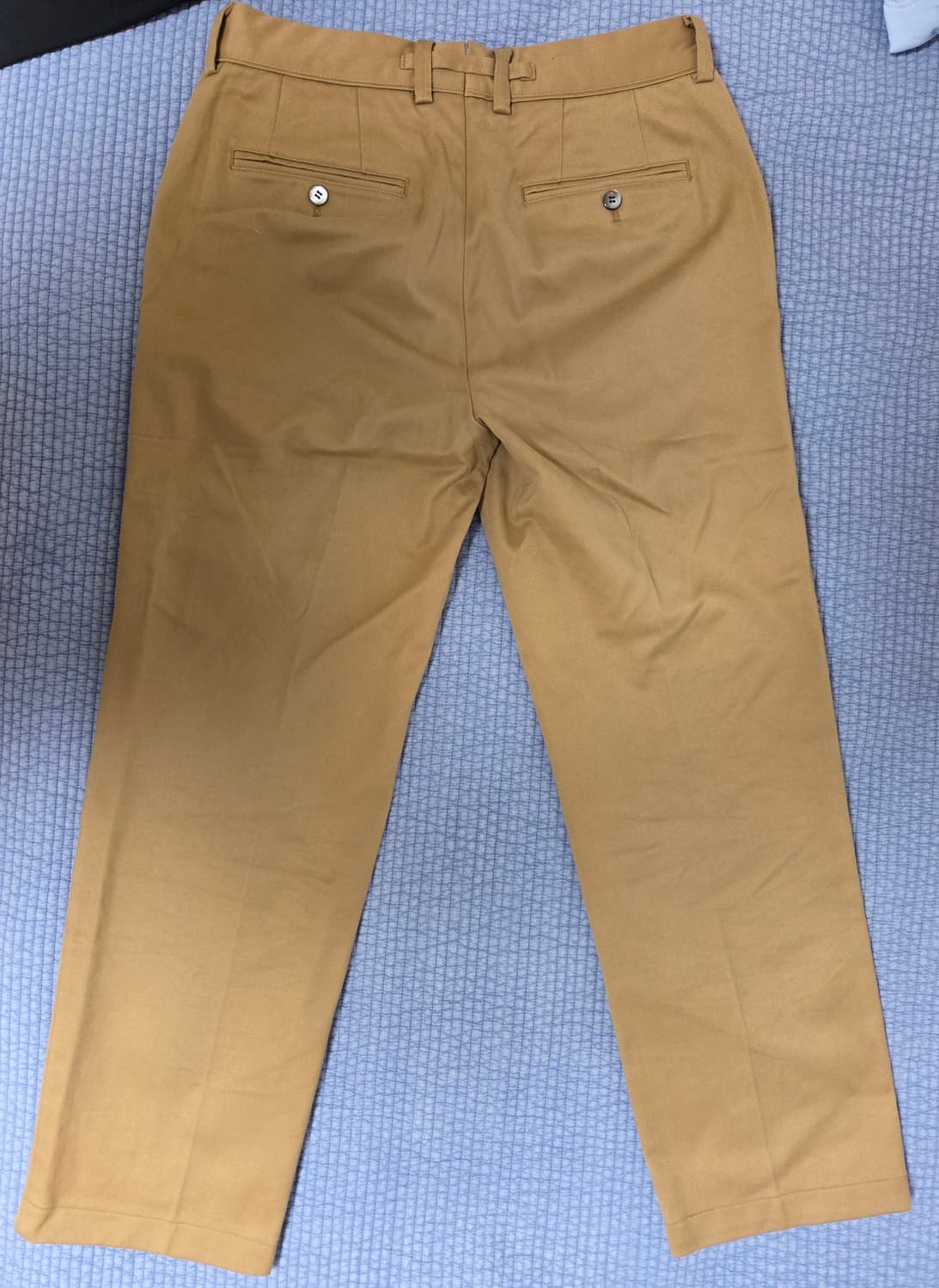 라이즈앤빌로우 265 몰스킨 레귤러스트레이트 치노 카키 상품이미지3