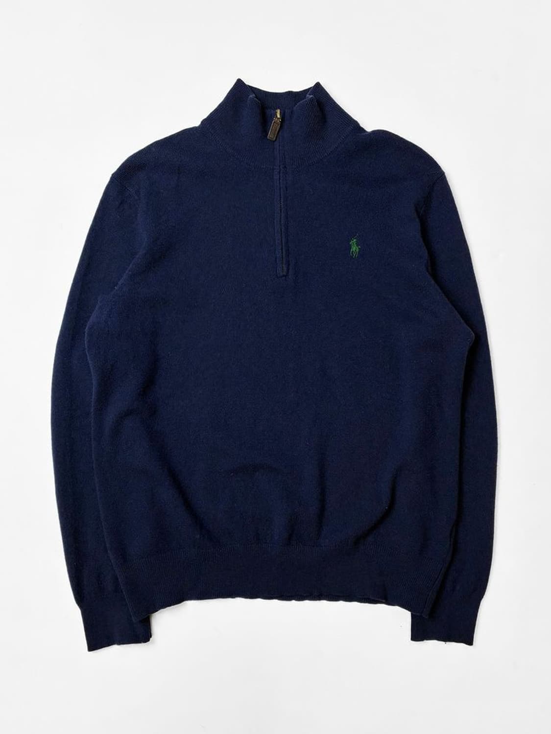 폴로 랄프로렌 00s 하프 울 니트 PN5121 상품이미지1