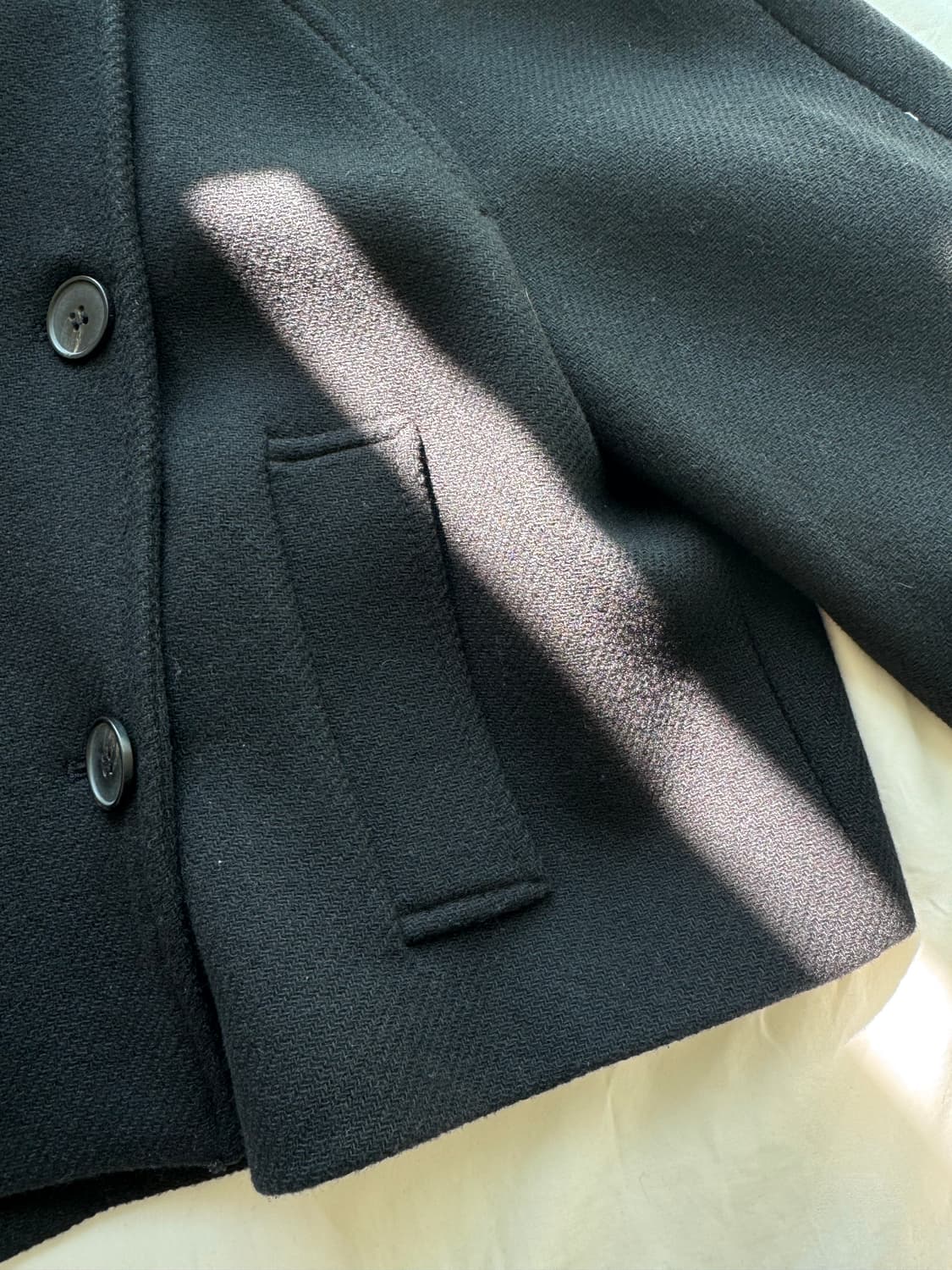 자라 숏 더블코트 상품이미지4