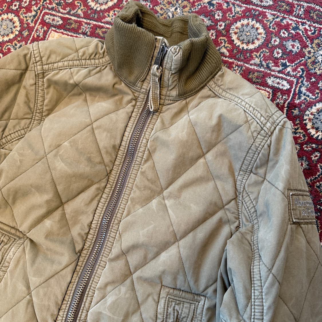 아베크롬비 퀼팅 탱커자켓 [ 95 ] 상품이미지2