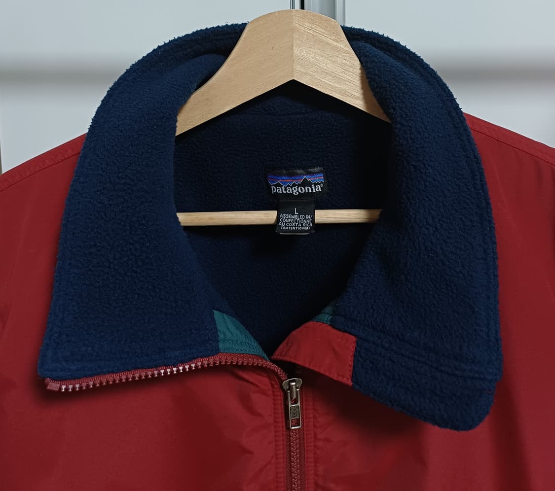 🇨🇷 [L] 파타고니아 쉘드 신칠라 베스트 - 번트 칠리 상품이미지4