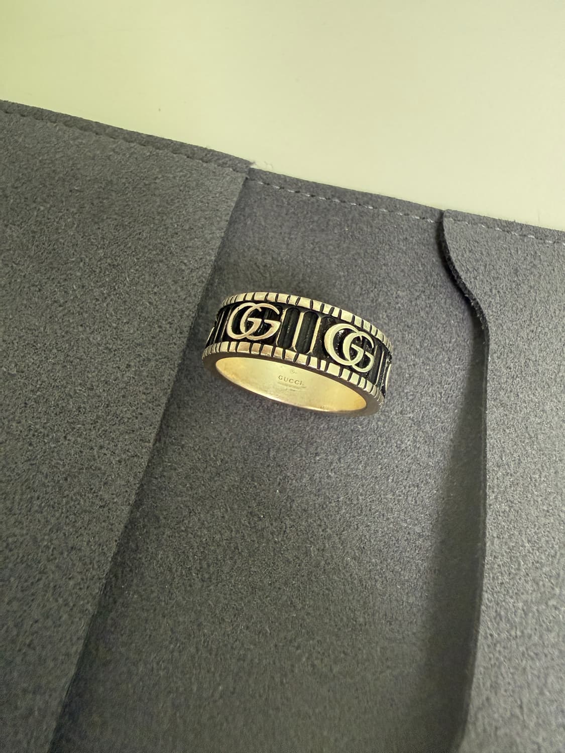 구찌 GG 마몬트 링 24호 상품이미지1