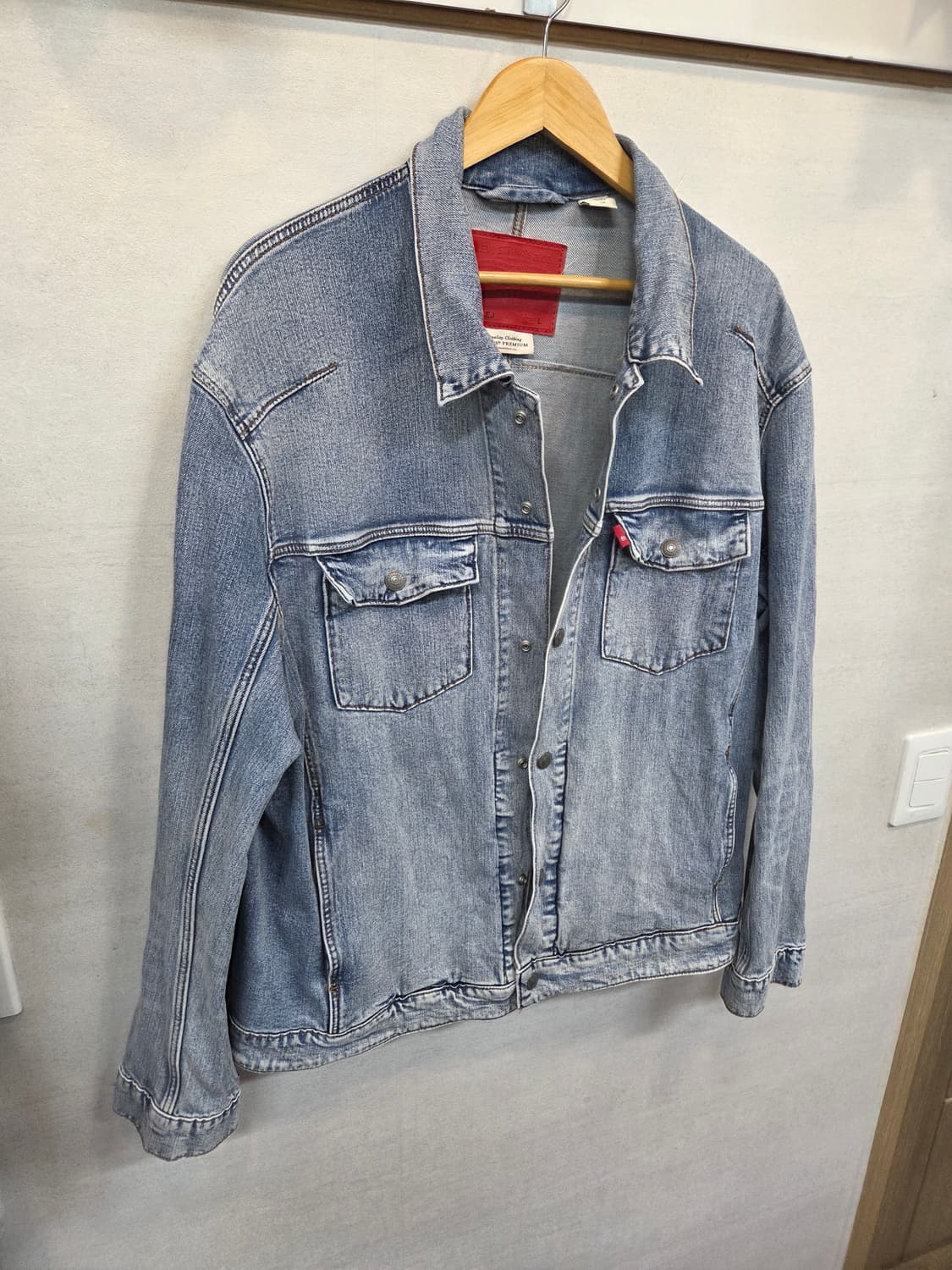 리바이스 레드탭 데님자켓 Lg 상품이미지7