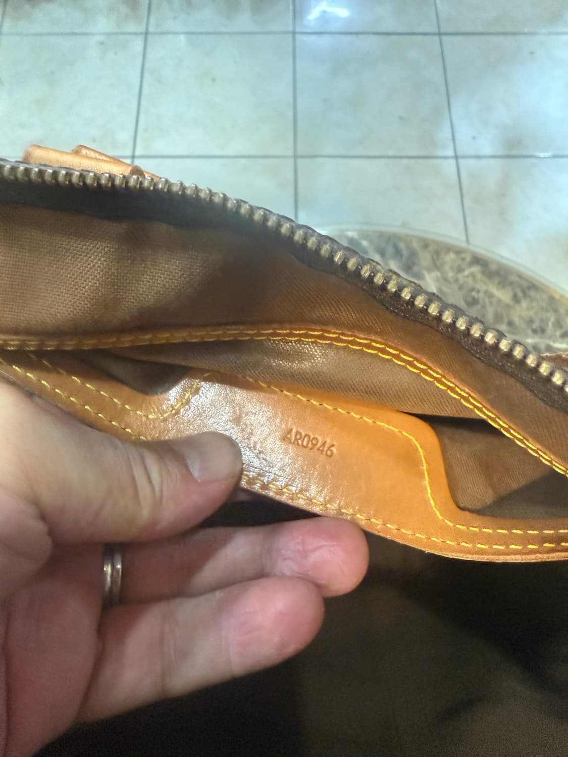 정품 루이비통 플래너리45 보스턴백 팝니다 상품이미지7