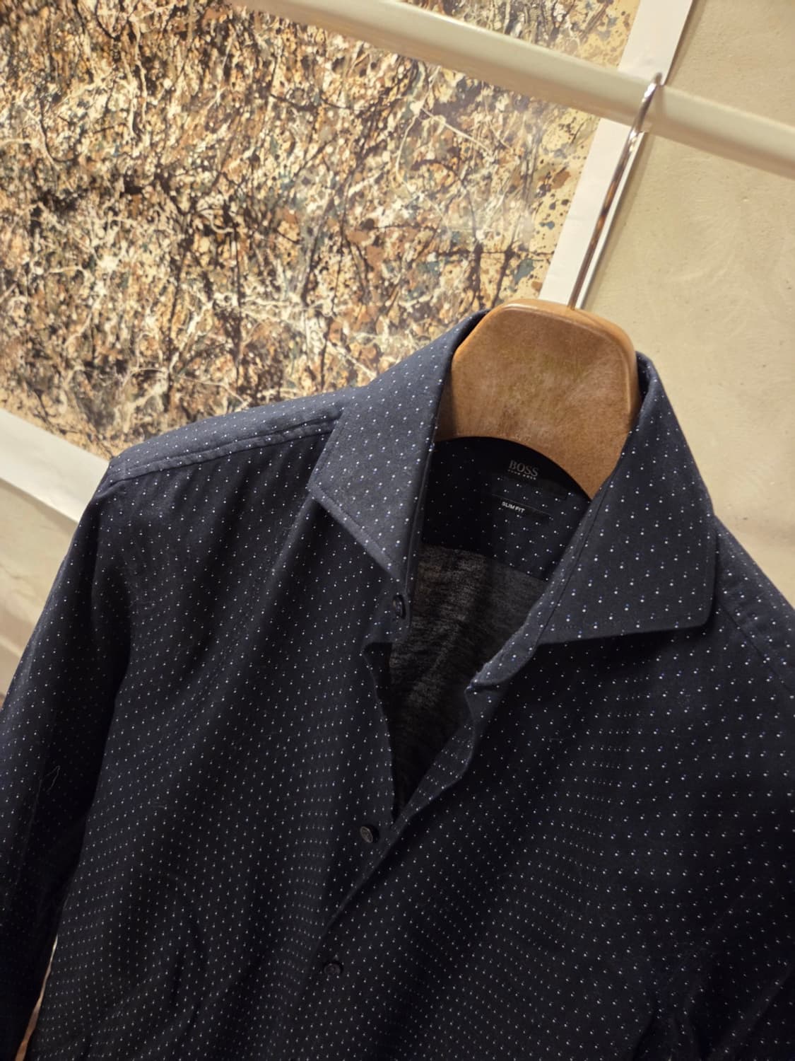 휴고보스 블랙라벨 셔츠 상품이미지5