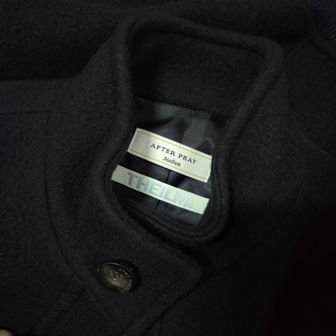 더일마 애프터프레이 A-1 울 자켓 상품이미지5