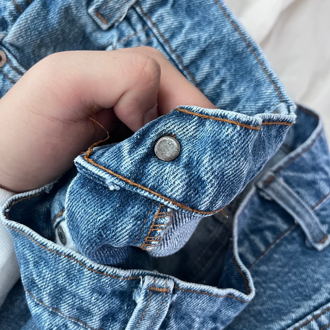 80s USA 리바이스 517 오렌지탭  36x33 상품이미지7