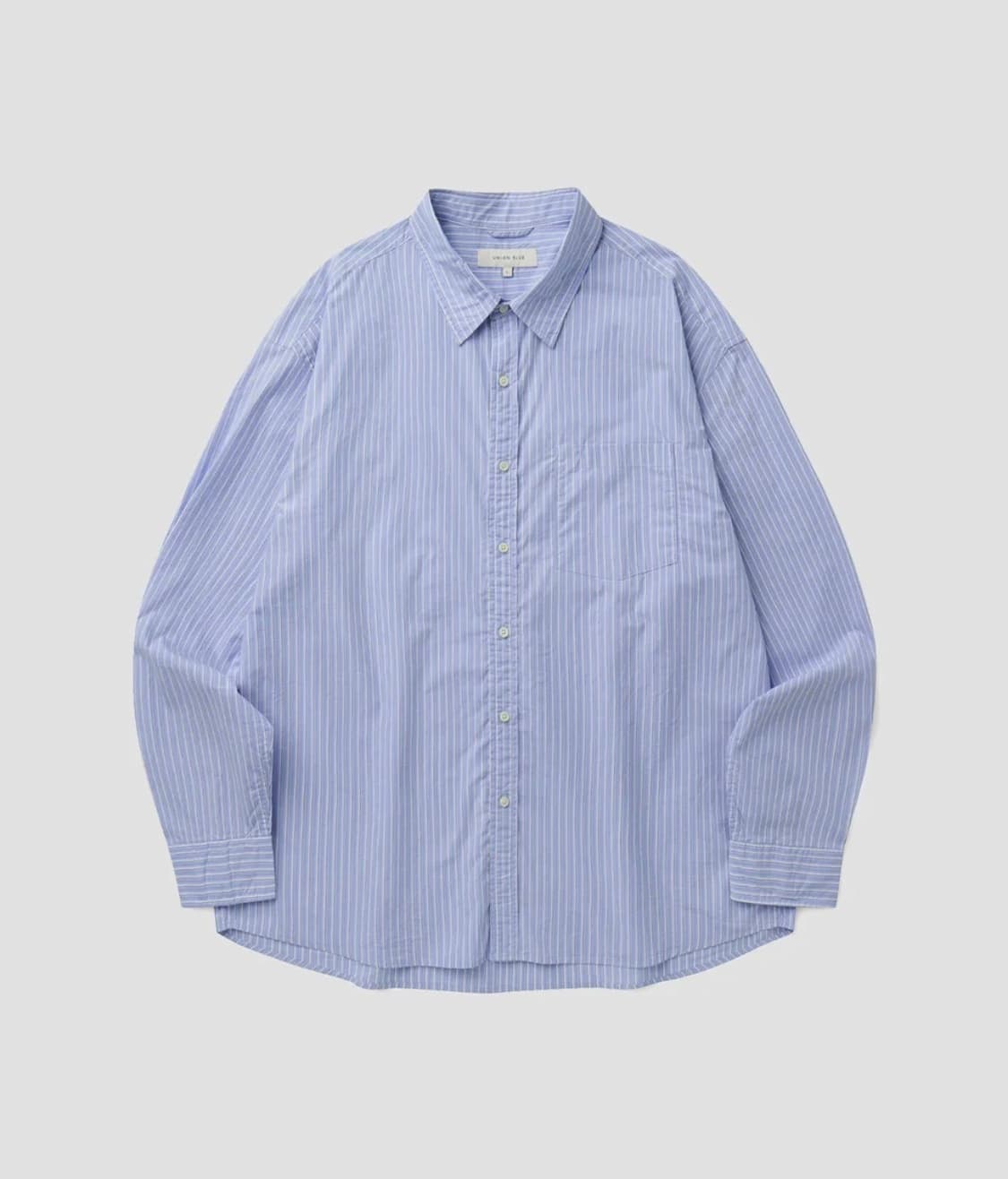 유니온블루 / 스토커즈 브라이튼 스트라이프 셔츠 / L사이즈 상품이미지1