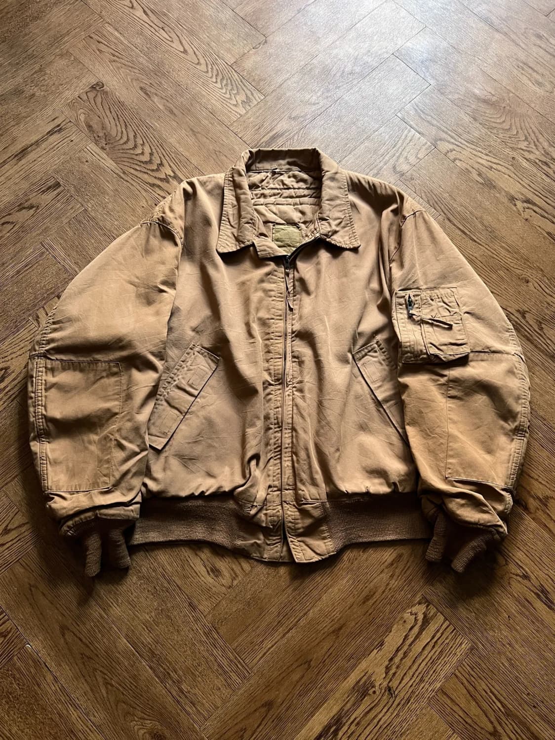 [L]00's U.S ARMY 데저트 탄 CVC 탱커자켓 상품이미지1