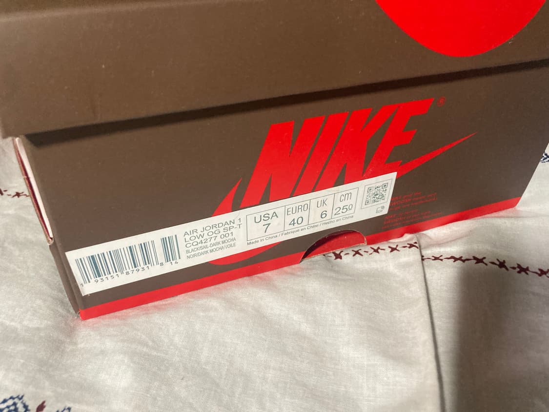 조던1 스캇 로우 상품이미지2