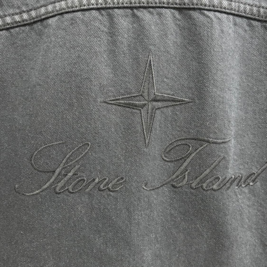 [S]스톤아일랜드 슈프림 데님 자켓 상품이미지3