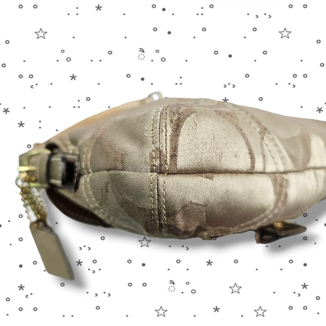 COACH 코치 소호 시그니처 골드 버클 숄더백 상품이미지5