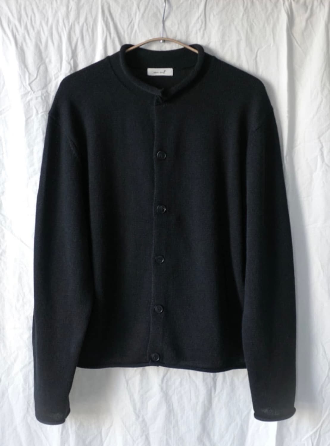 seasalt loop hem cardigan black 2 상품이미지1