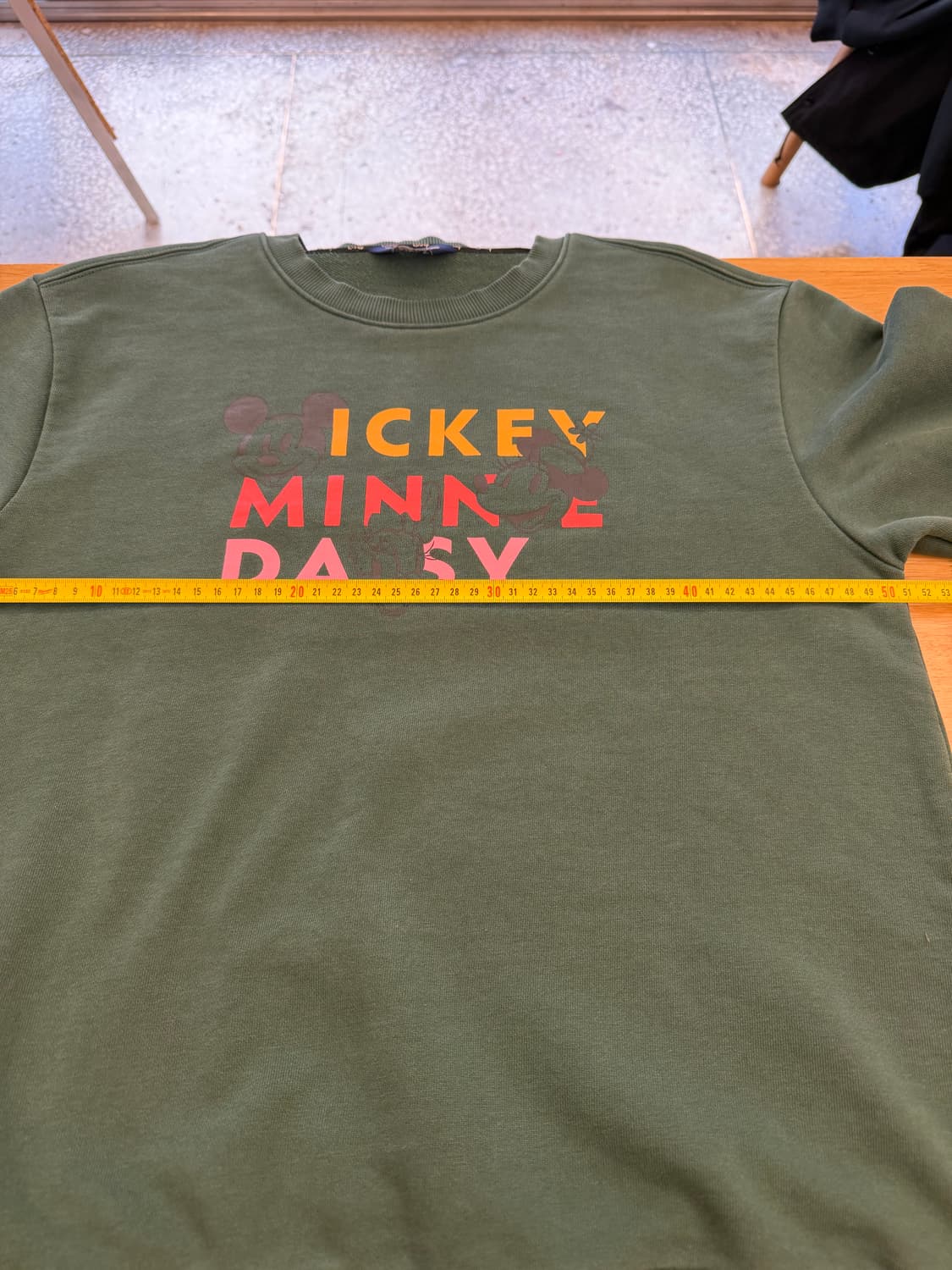 디즈니 미키 미니 데이지 맨투맨 상품이미지6