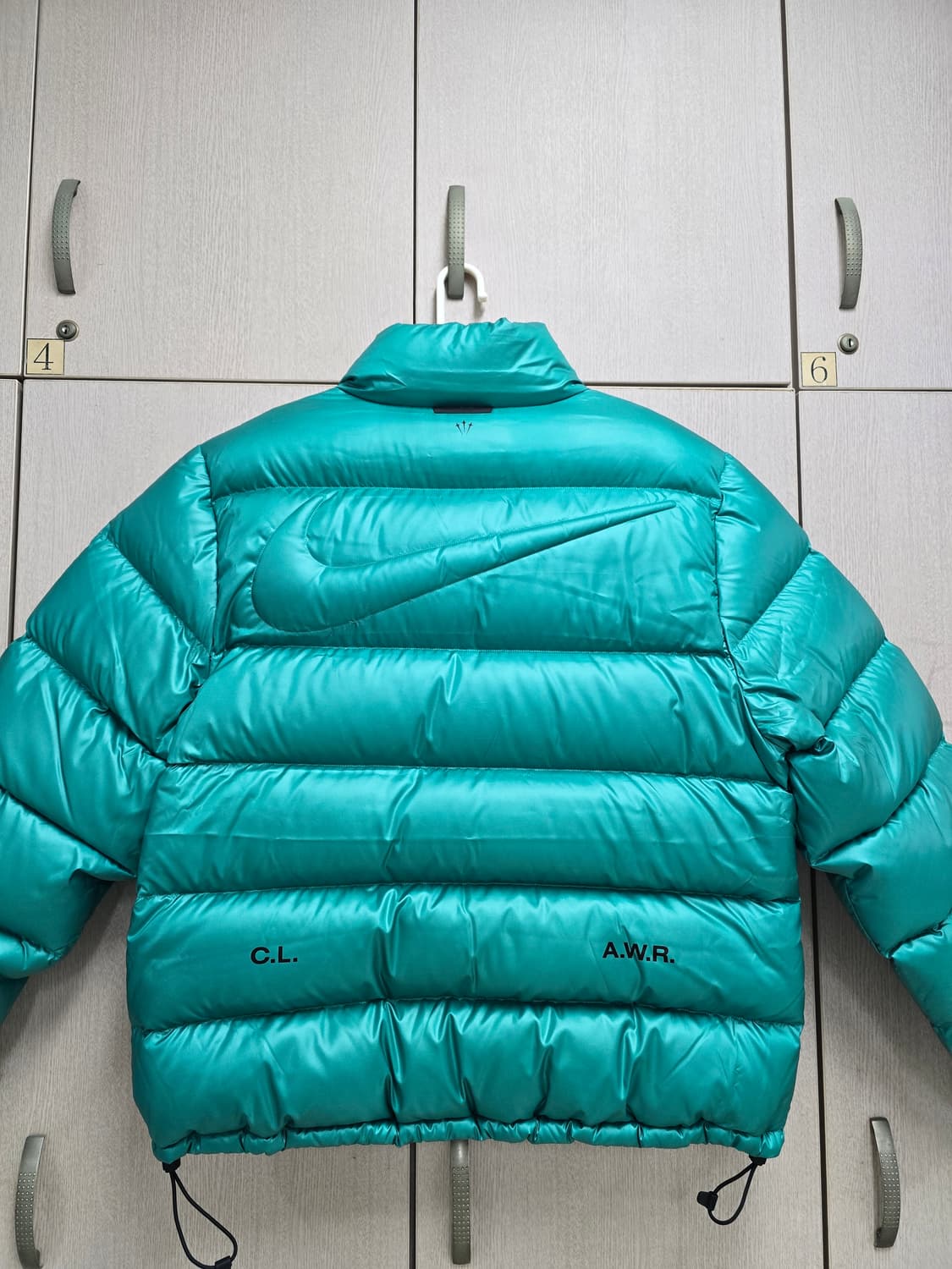 나이키 녹타 푸퍼 패딩 냅튠 그린 새상품 상품이미지7