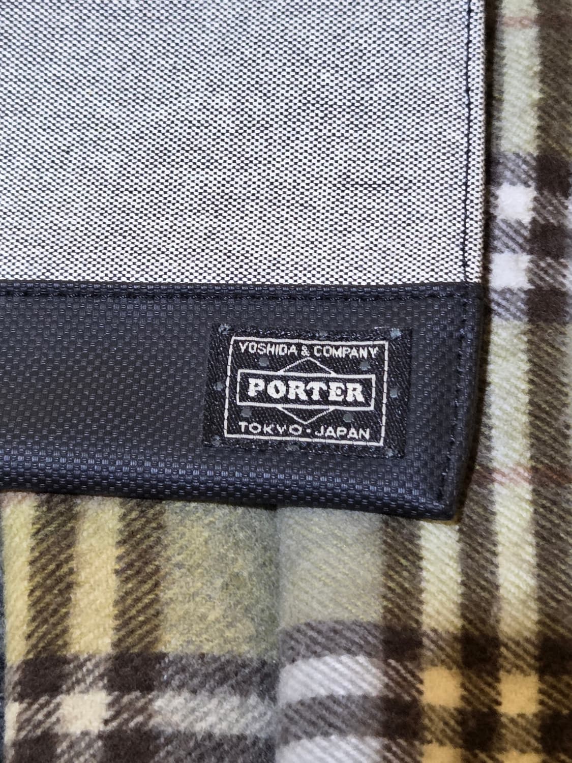 PORTER 포터 배색 지갑 파우치 상품이미지3