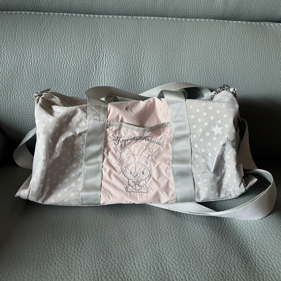 허그유어스킨 코리락쿠마 멀티 더플백 상품이미지2