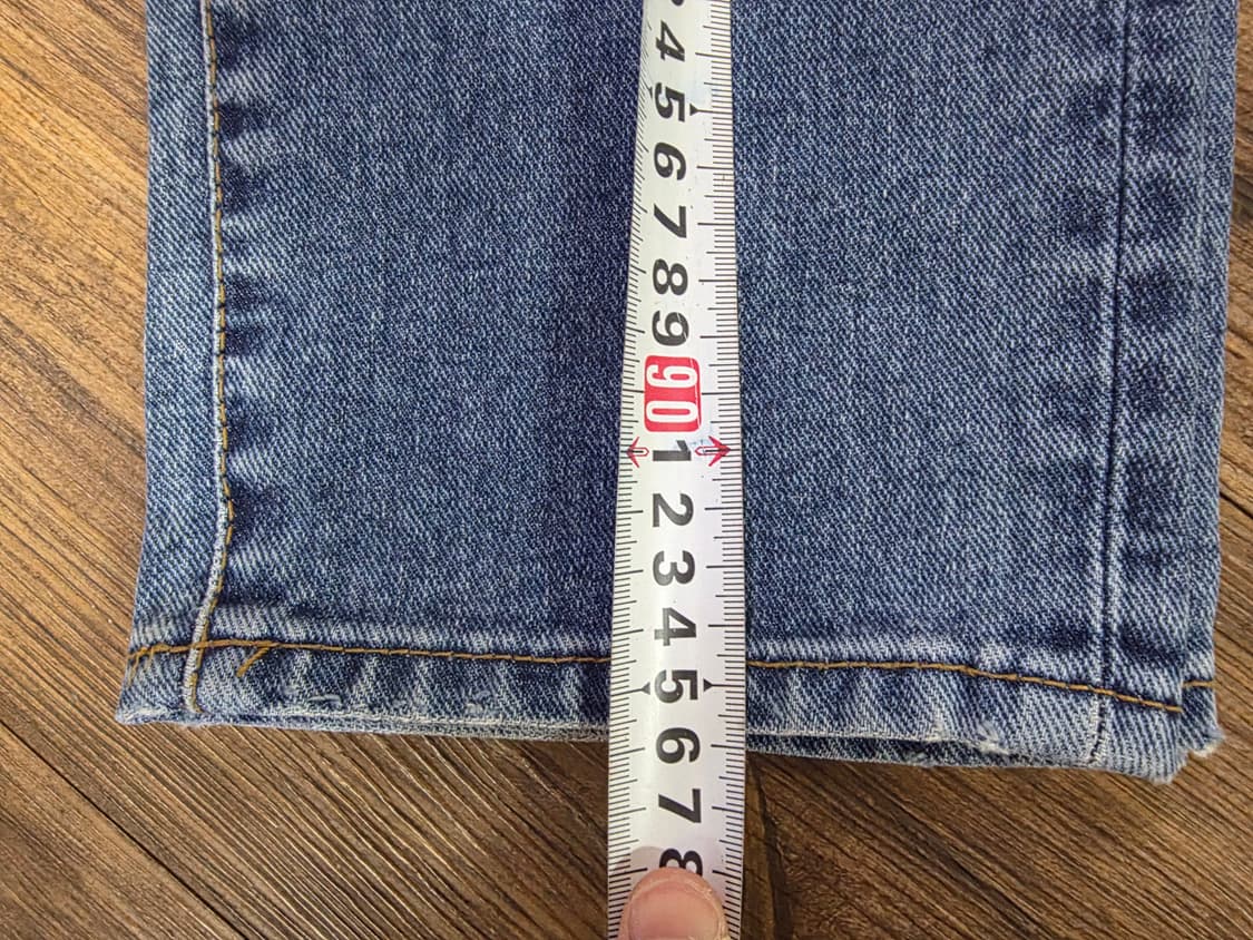 공백 패치 청바지 상품이미지7