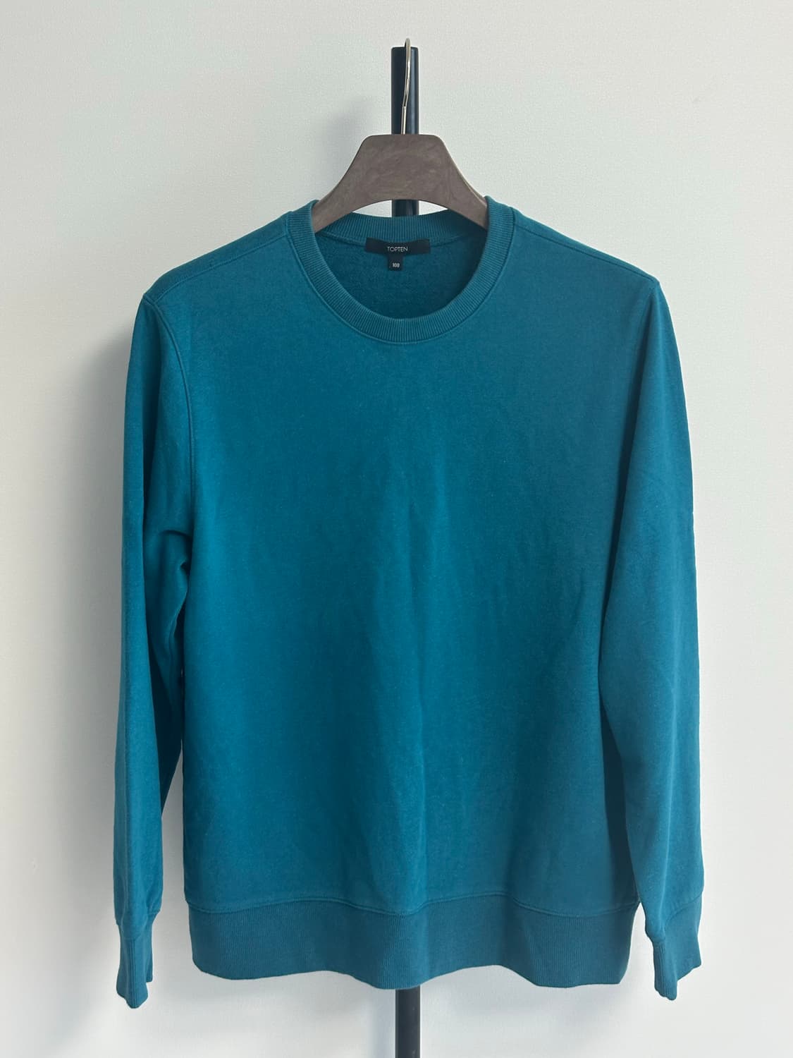 탑텐 TOPTEN 베이직 무지 맨투맨 상품이미지1