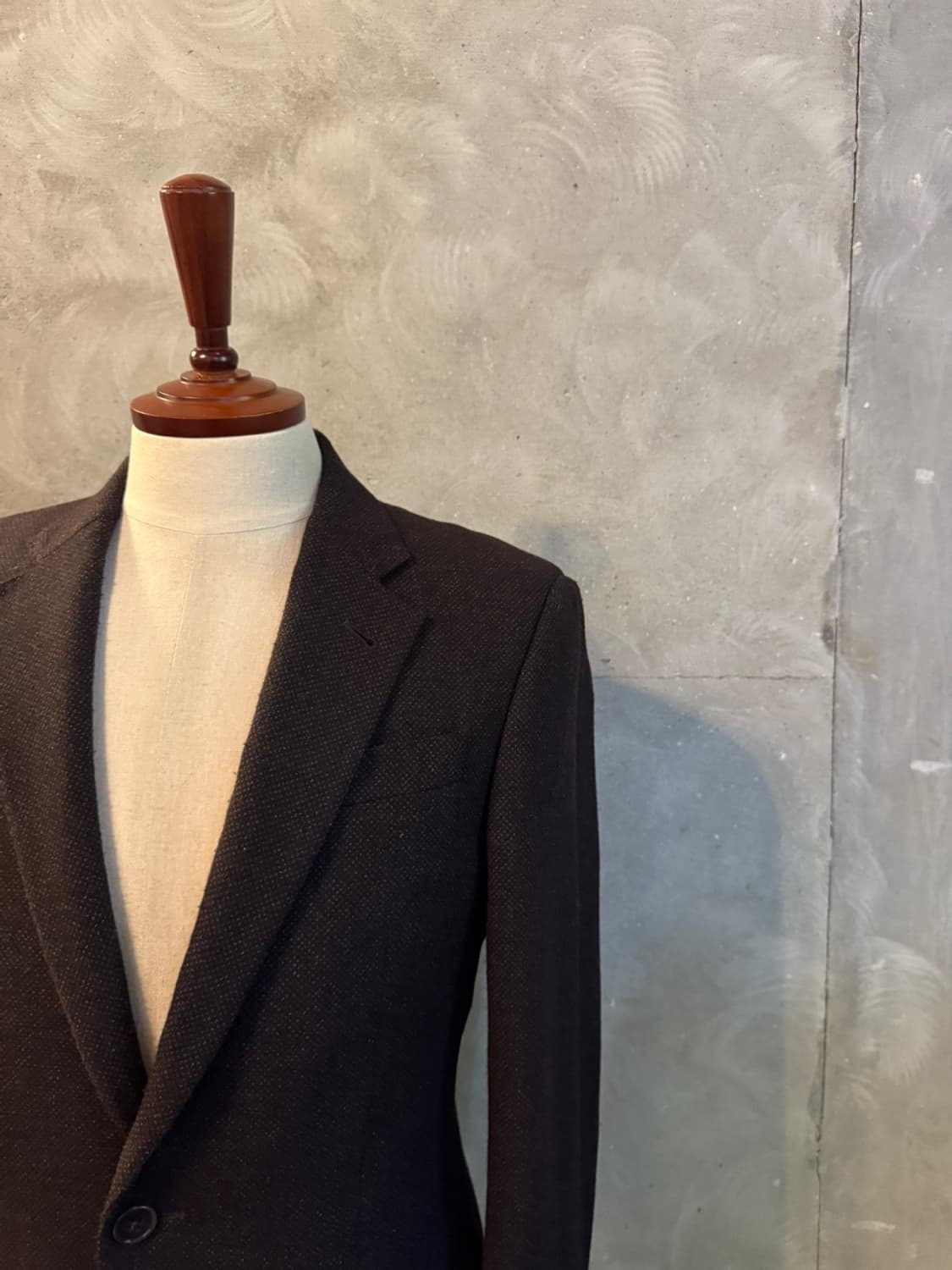 아르마니 꼴레지오니 트위드 자켓 100 상품이미지3