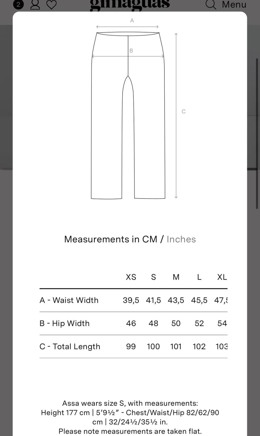 [S] 기마구아스 delya 스터드 트라우저 블랙 상품이미지7
