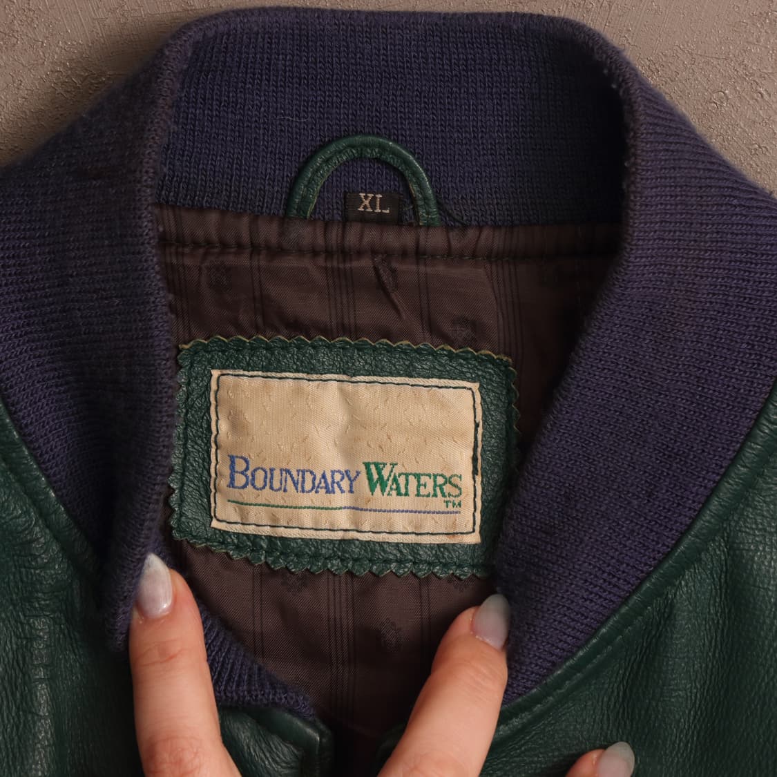 90's 빈티지 웨스턴 나바호 레더 봄버자켓 A1680 상품이미지3