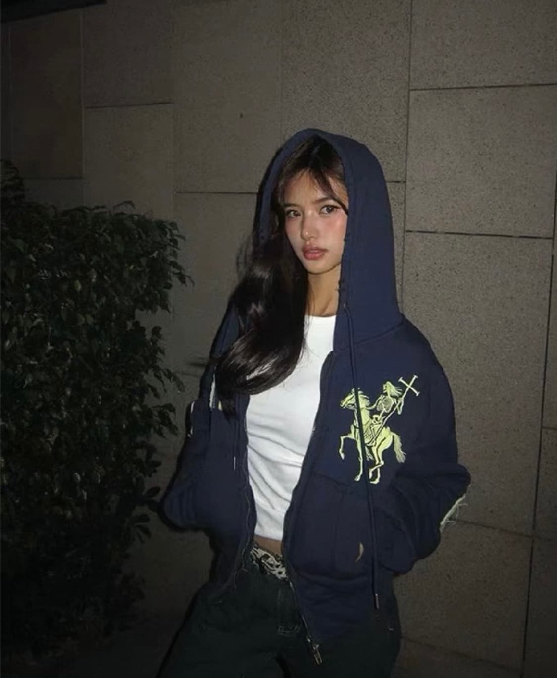 타오바오 직구 후드집업 상품이미지2