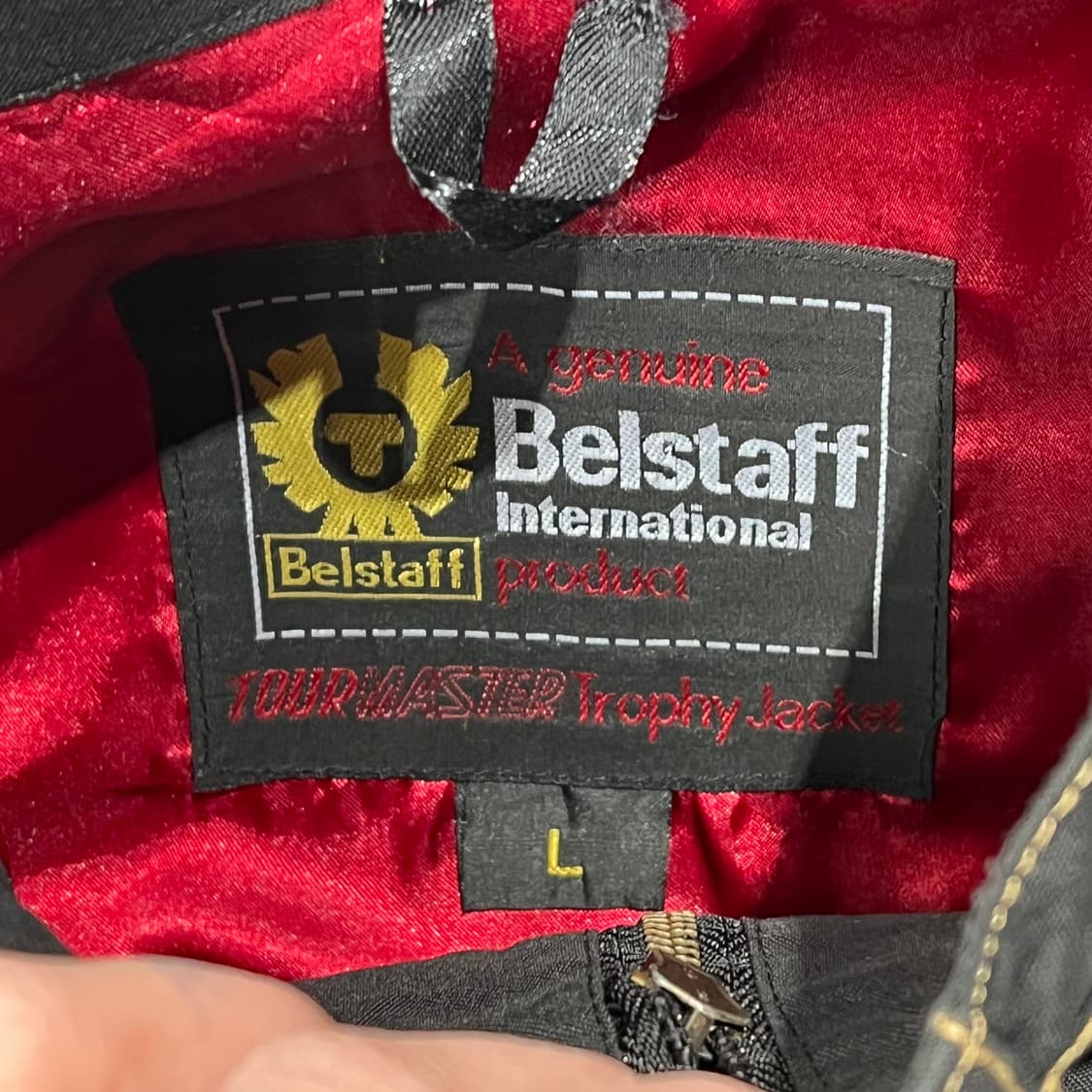 벨스타프 트로피 텍스타일 바이커자켓 s09005 상품이미지7